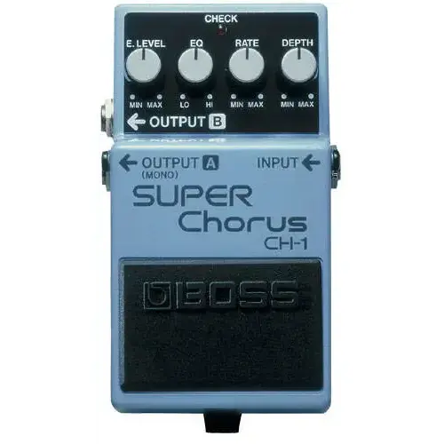 Boss Boss Super Chorus Pedal