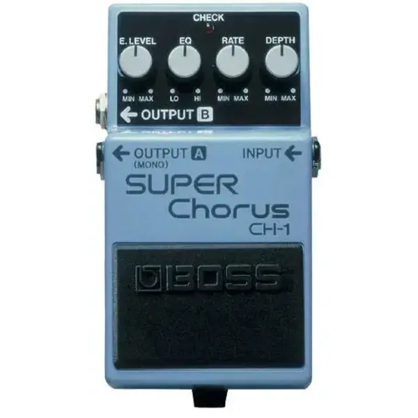 Boss Boss Super Chorus Pedal