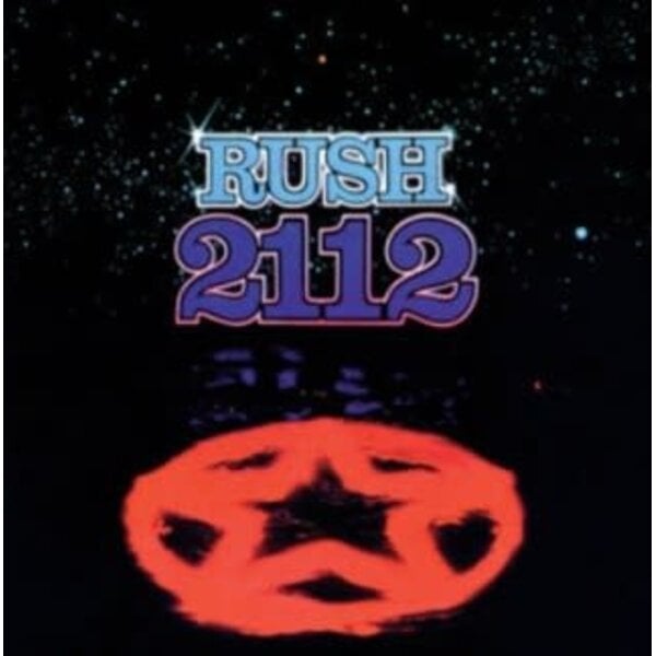 Rush- 2112 (180g audiophile vinyl-remastered)
