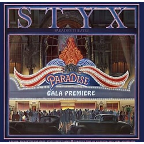 Styx - Paradise Theatre