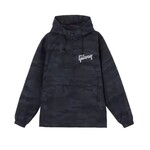 Gibson Dark Camo Windbreaker
