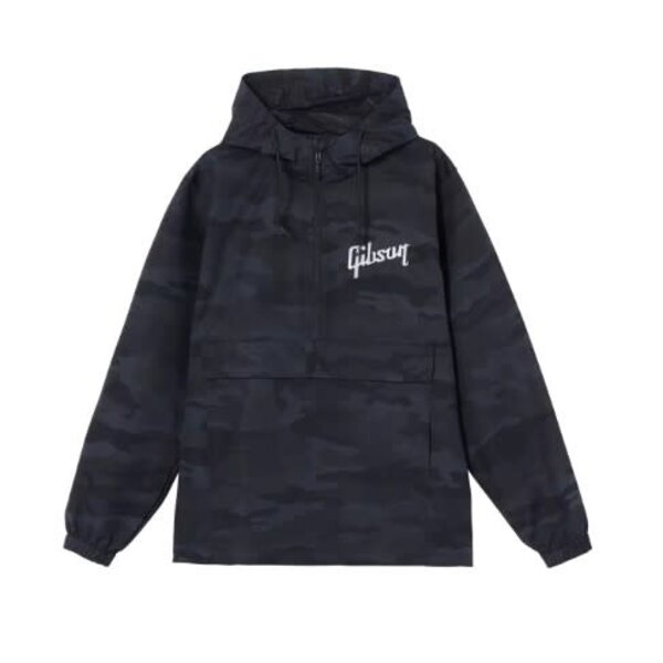 Gibson Dark Camo Windbreaker