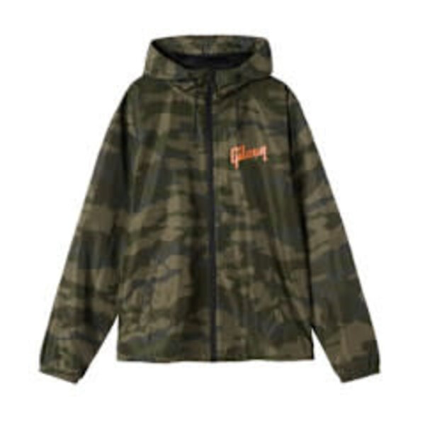 Gibson Camouflage Fullzip Windbreaker