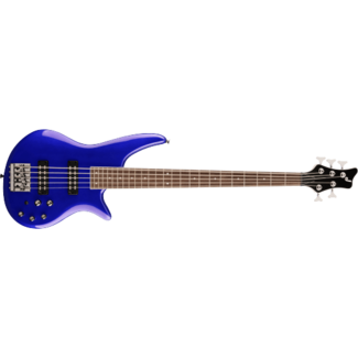Jackson Jackson JS Series Spectra Bass JS3V Laurel Fingerboard Indigo Blue