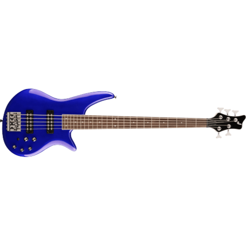 Jackson Jackson JS Series Spectra Bass JS3V Laurel Fingerboard Indigo Blue
