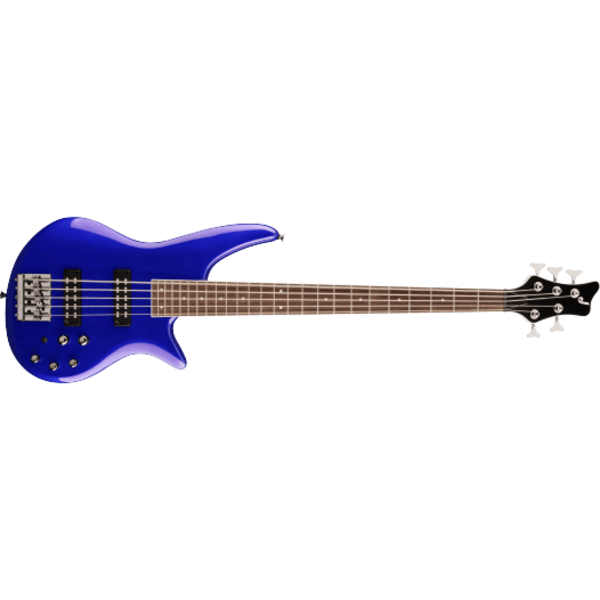 Jackson Jackson JS Series Spectra Bass JS3V, Laurel Fingerboard, Indigo Blue