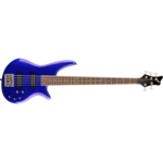 Jackson Jackson JS Series Spectra Bass JS3V, Laurel Fingerboard, Indigo Blue