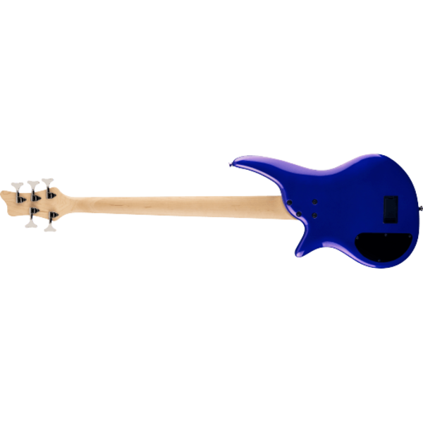 Jackson Jackson JS Series Spectra Bass JS3V, Laurel Fingerboard, Indigo Blue