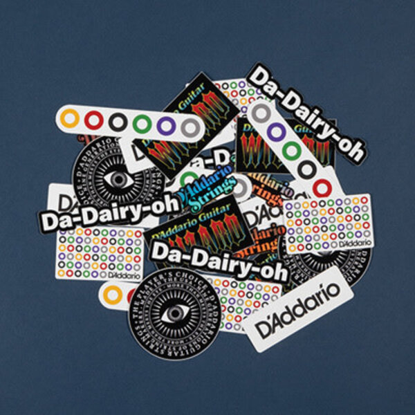 D'Addario WYKYK D'addario Sticker Pack