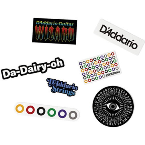 D'Addario WYKYK D'addario Sticker Pack