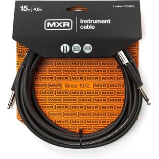 Jim Dunlop MXR® 15FT Standard instrument Cable Straight / Straight