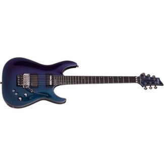 Schecter Schecter Hellraiser Hybrid C-1 FR S Electric Guitar, Ultra Violet