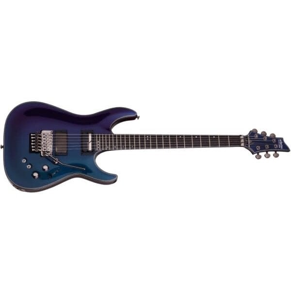 Schecter Schecter Hellraiser Hybrid C-1 FR S Electric Guitar, Ultra Violet