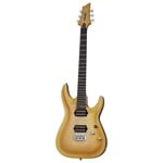 Schecter Schecter Omen Extreme-II Electric Guitar, Natural Gold Burst