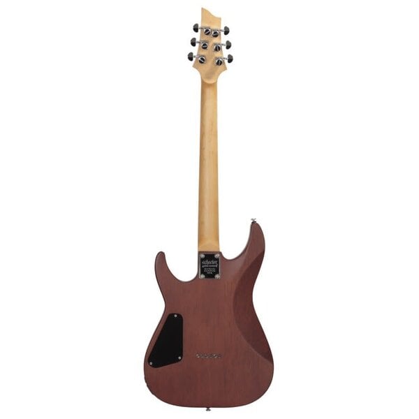 Schecter Schecter Omen Extreme-II Electric Guitar, Natural Gold Burst