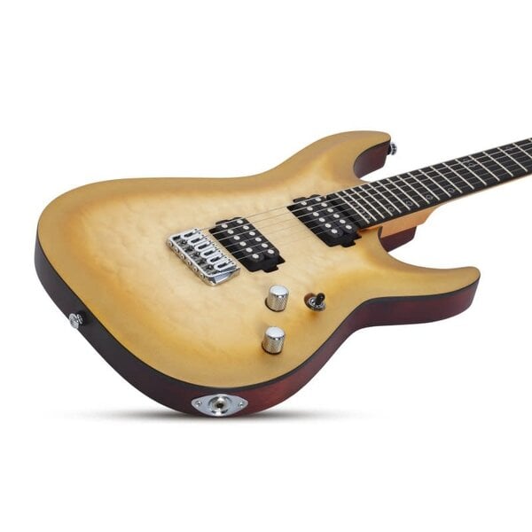 Schecter Schecter Omen Extreme-II Electric Guitar, Natural Gold Burst