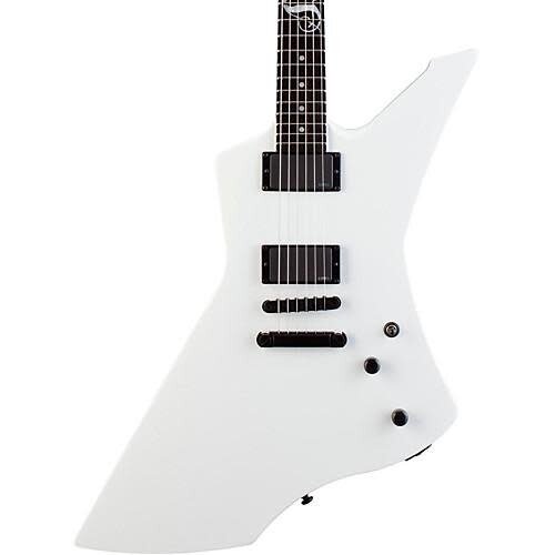 ESP ESP Snakebyte Electric Guitar With Case, Snow White