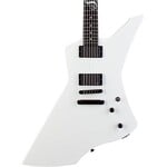 ESP ESP Snakebyte Electric Guitar With Case, Snow White