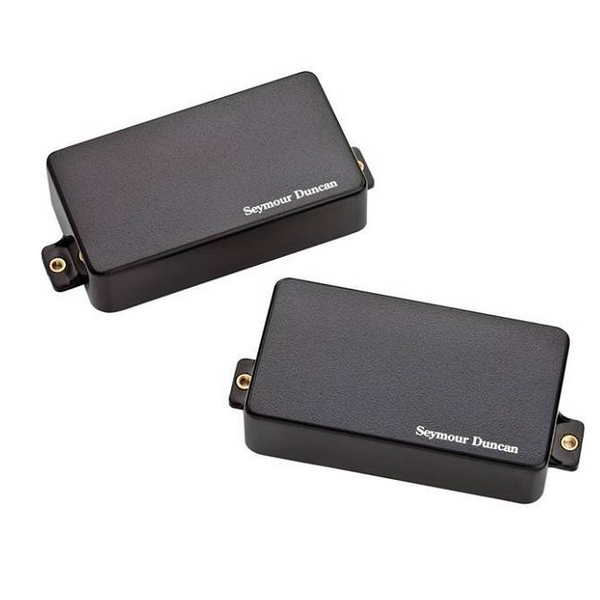 Seymour Duncan Seymour Duncan Blackouts Active Humbucker Pickup Set for Electric Guitar, Black