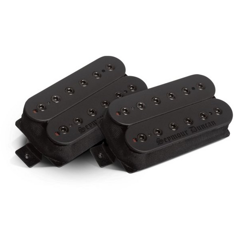 Seymour Duncan Seymour Duncan Black Winter High Output Passive Humbucker Set Blackened