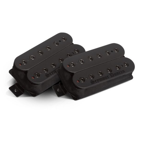 Seymour Duncan Seymour Duncan Black Winter High Output Passive Humbucker Set, Blackened