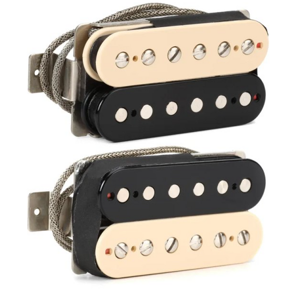 Seymour Duncan Seymour Duncan 50th Anniversary Limited Edition JB/Jazz Humbucker Set, Zebra