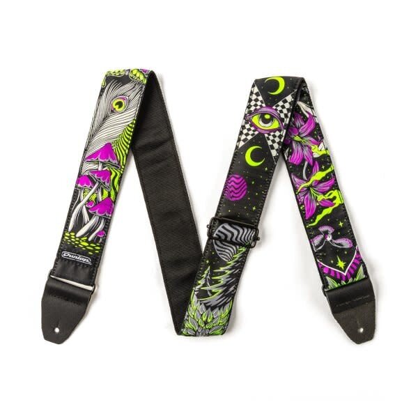 Dunlop Dunlop Jacquard night trip strap