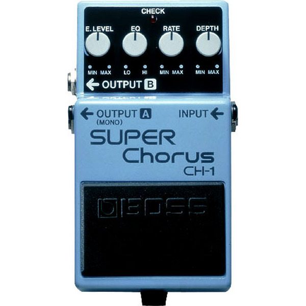 Boss Boss CH-1 Stereo Super Chorus