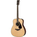 Yamaha Yamaha FG Series Acoustic Guitar | FG830 NT - Natural