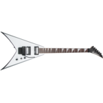 Jackson Jackson JS Series King V™ JS32 Amaranth Fingerboard White with Black Bevels