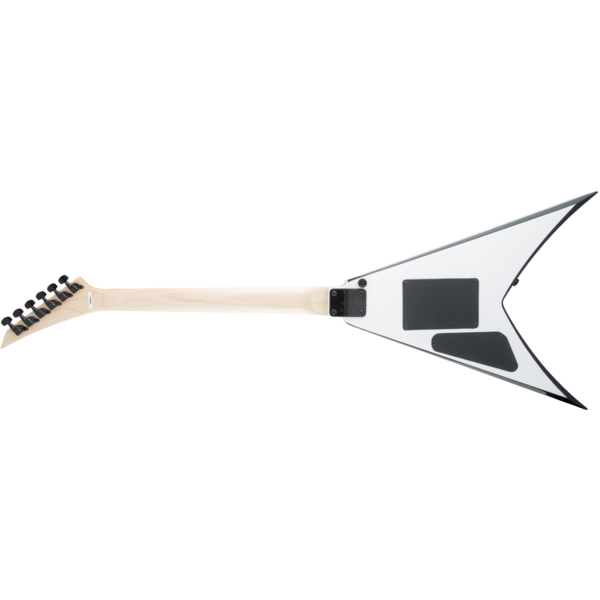 Jackson Jackson JS Series King V™ JS32 Amaranth Fingerboard White with Black Bevels