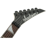 Jackson Jackson JS Series King V™ JS32 Amaranth Fingerboard White with Black Bevels
