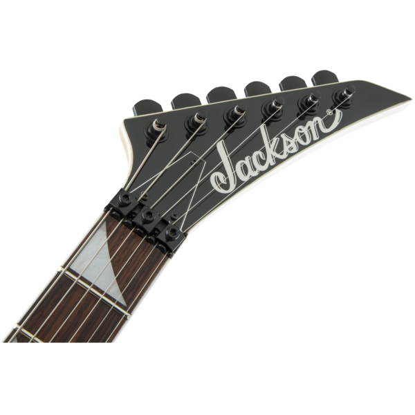 Jackson Jackson JS Series King V™ JS32 Amaranth Fingerboard White with Black Bevels