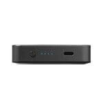Mophie Mophie 10,000 mAh Powerstation Plus w/USB-C Cable + AC Plug - Black