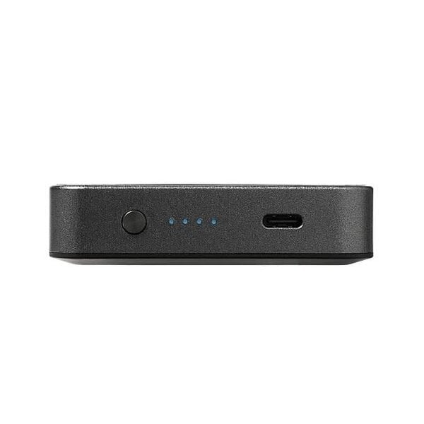 Mophie Mophie 10,000 mAh Powerstation Plus w/USB-C Cable + AC Plug - Black