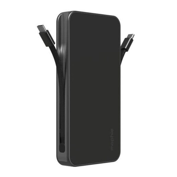 Mophie Mophie 10,000 mAh Powerstation Plus Ultra w/2 x USB-C Cables - Black