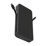 Mophie Mophie 10,000 mAh Powerstation Plus Ultra w/2 x USB-C Cables - Black