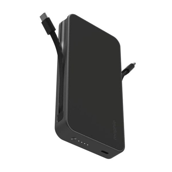 Mophie Mophie 10,000 mAh Powerstation Plus Ultra w/2 x USB-C Cables - Black