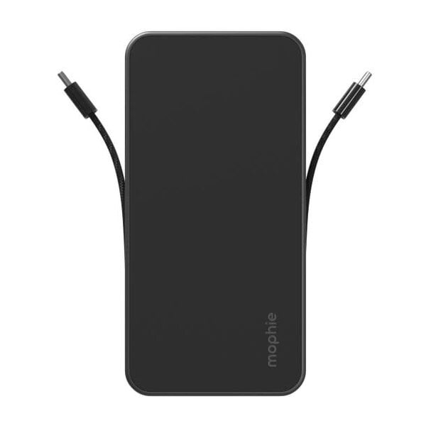 Mophie Mophie 10,000 mAh Powerstation Plus Ultra w/2 x USB-C Cables - Black