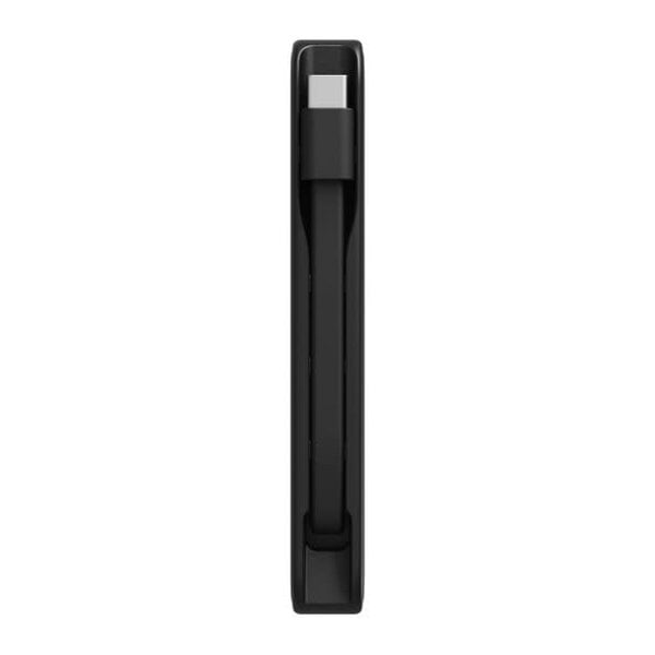Mophie Mophie 5,000 mAh Powerstation Plus Mini w/USB-C Cable - Black