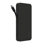 Mophie Mophie 10,000 mAh Powerstation Plus w/USB-C Cable - Black