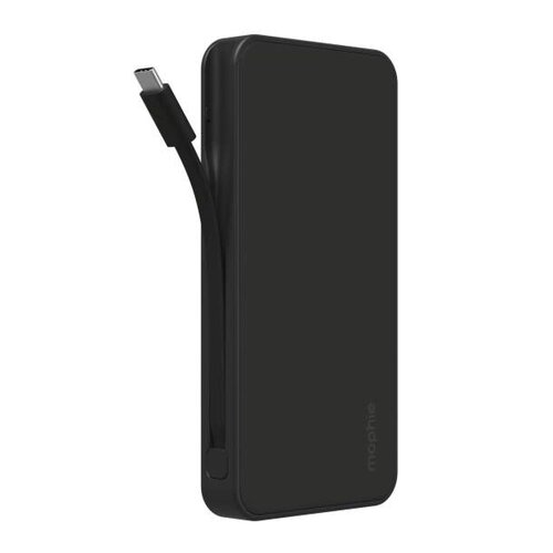 Mophie Mophie 10,000 mAh Powerstation Plus w/USB-C Cable Black