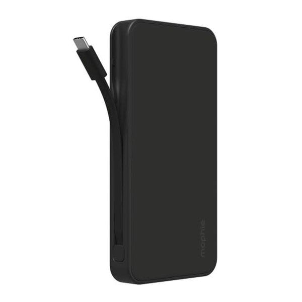 Mophie Mophie 10,000 mAh Powerstation Plus w/USB-C Cable - Black