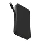 Mophie Mophie 10,000 mAh Powerstation Plus w/USB-C Cable - Black