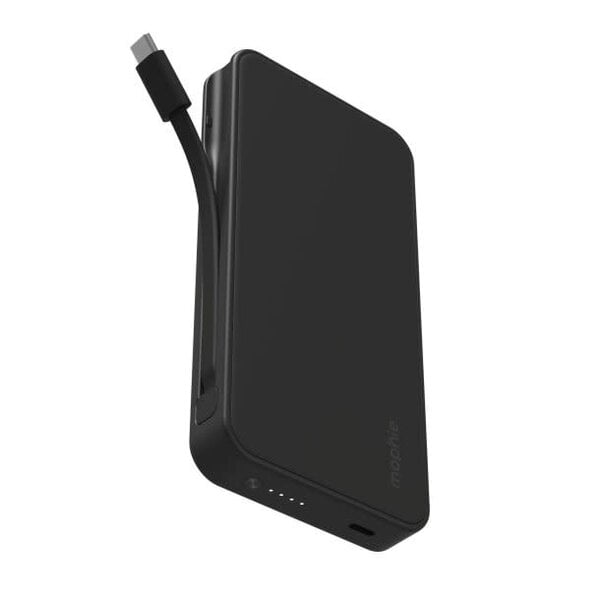 Mophie Mophie 10,000 mAh Powerstation Plus w/USB-C Cable - Black
