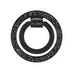 FLAUNT FLAUNT Magnetic Ring Stand - Black Crystal Elegance