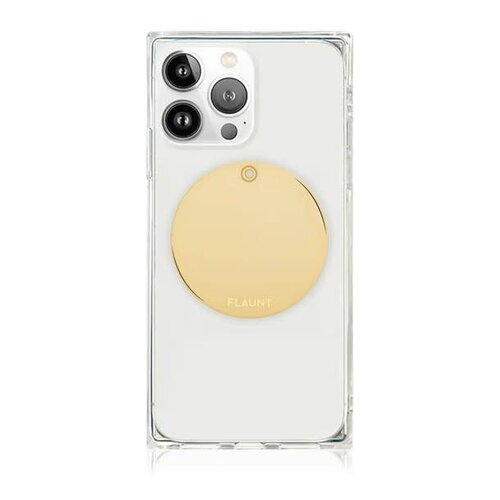 FLAUNT FLAUNT MagSafe Compact Mirror Gold Metallic