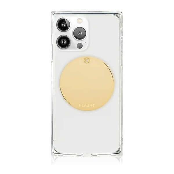 FLAUNT FLAUNT MagSafe Compact Mirror - Gold Metallic