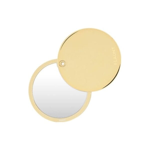 FLAUNT FLAUNT MagSafe Compact Mirror - Gold Metallic