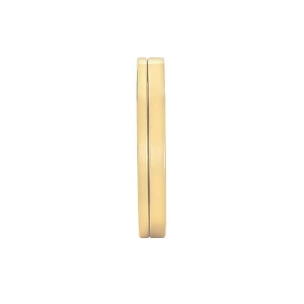 FLAUNT FLAUNT MagSafe Compact Mirror - Gold Metallic
